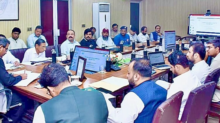 DC Bahawalnagar chairs District Development Committee Meeting