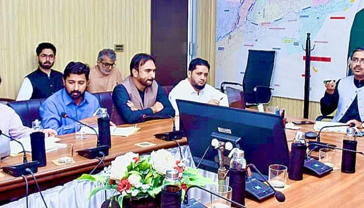 DC Bahawalnagar chairs District Environment Committee Meeting